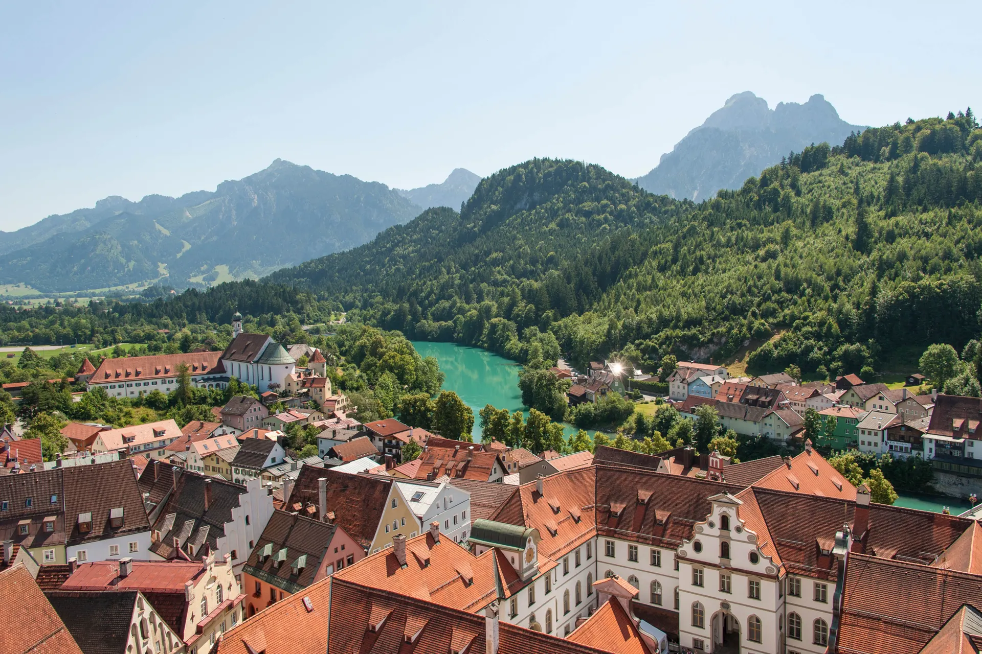 Füssen, de Romantische Straße, Duitsland | de Jong Intra Vakanties
