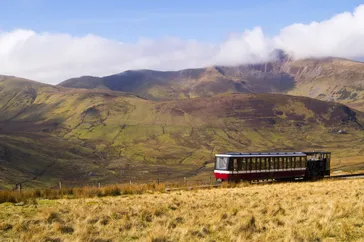 Snowdonia National Park en Railway