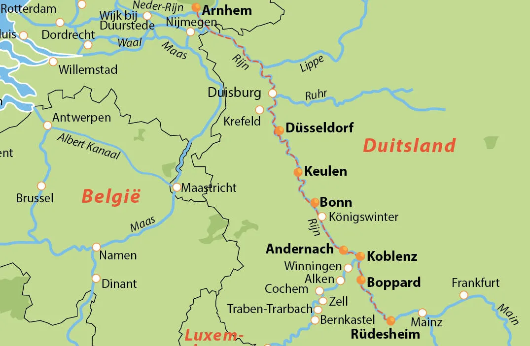 Kerstcruise Rüdesheim