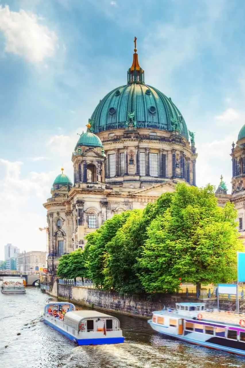 Berliner Dom, Stedentrip Berlijn | de Jong Intra Vakanties