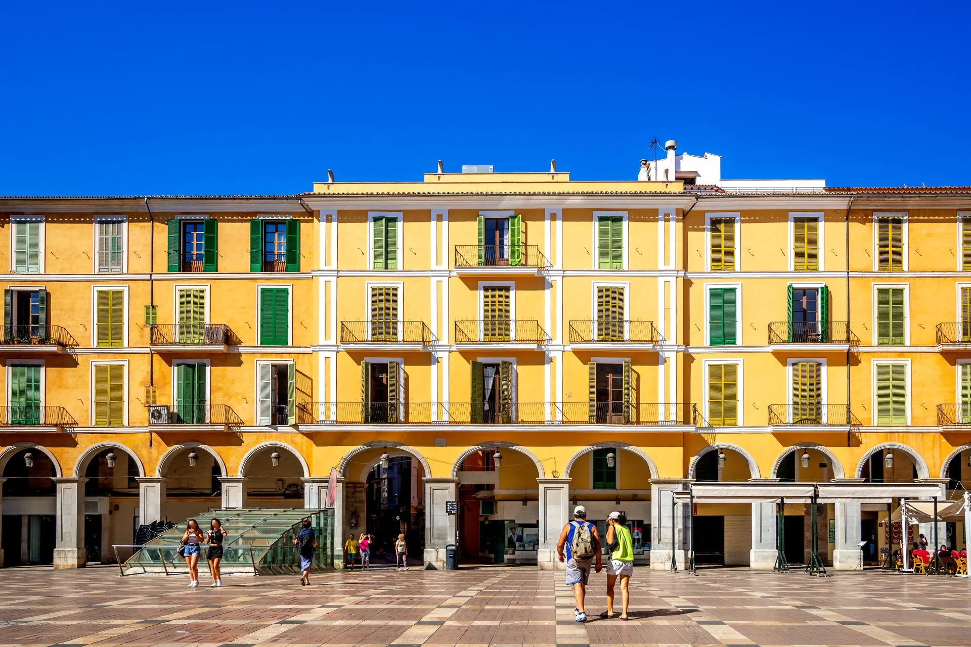 Plaça Major, Palma de Mallorca 