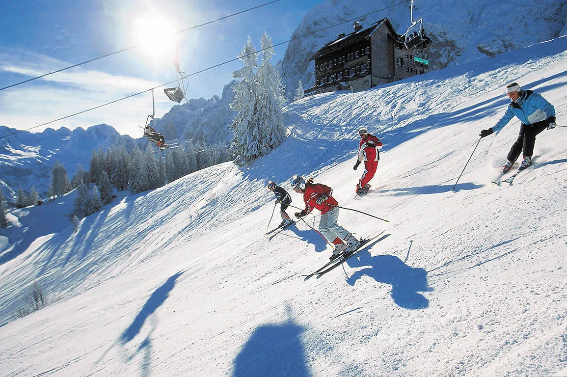Wintersportplezier