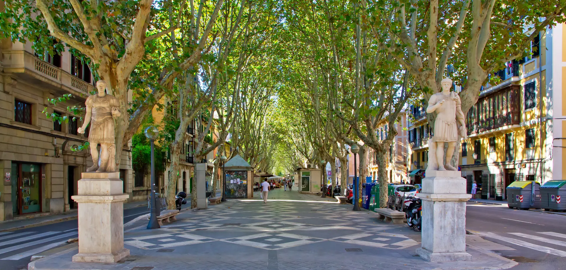 Passeig de Born, Palma de Mallorca 
