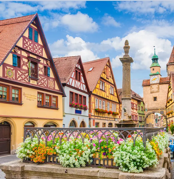 Busreizen Duitsland portrait- AdobeStock 116080083