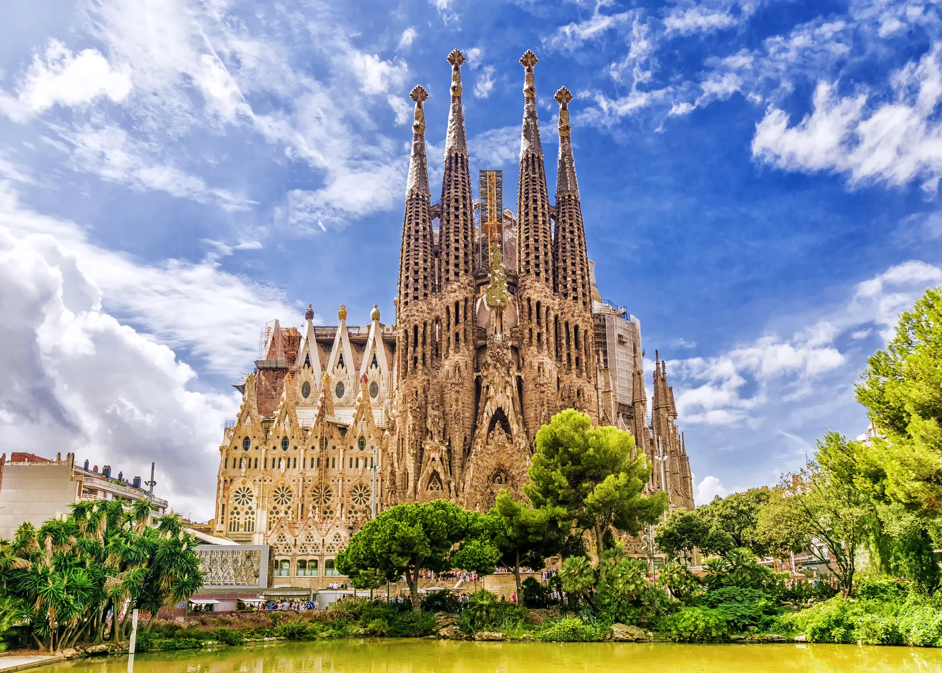 Stedentrip Barcelona, Sagrada Familia, Barcelona, Spanje | de Jong Intra Vakanties
