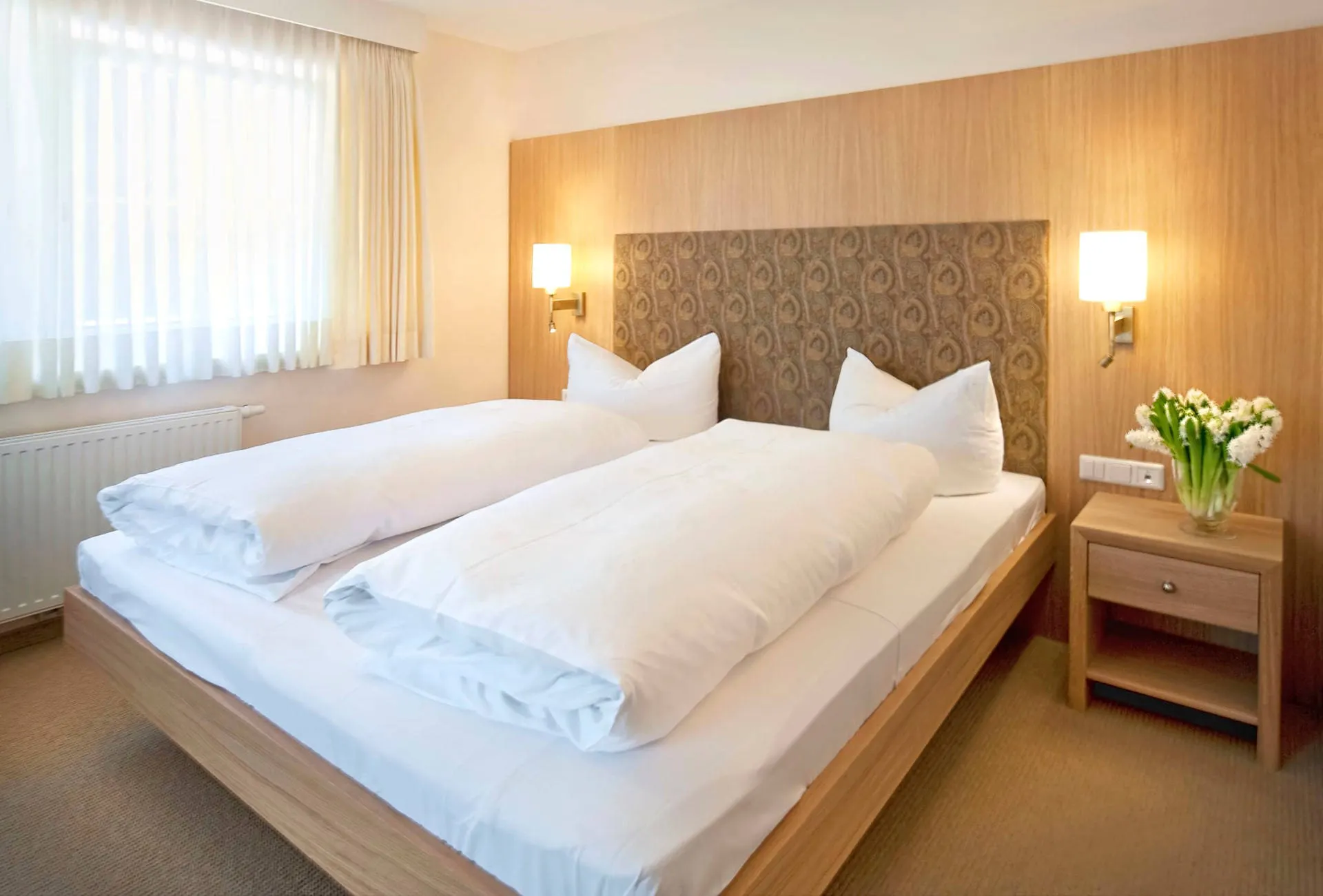 Voorbeeld 1-kamerappartement