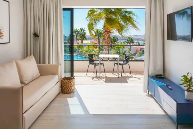 Appartement met balkon