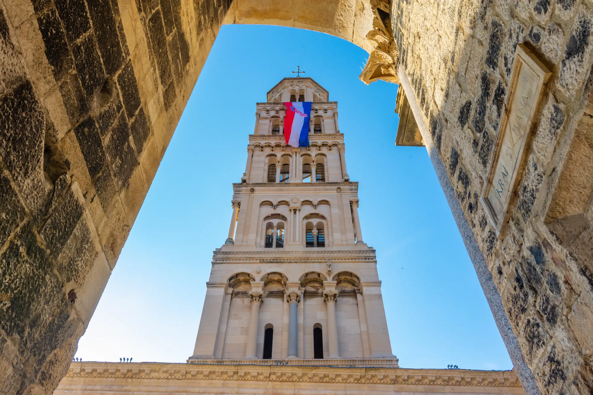Stedentrip Split, Kathedraal van Sint-Domnius, Split, Kroatië | de Jong Intra Vakanties