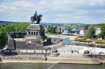 Koblenz - waar Rijn & Moezel samenkomen
