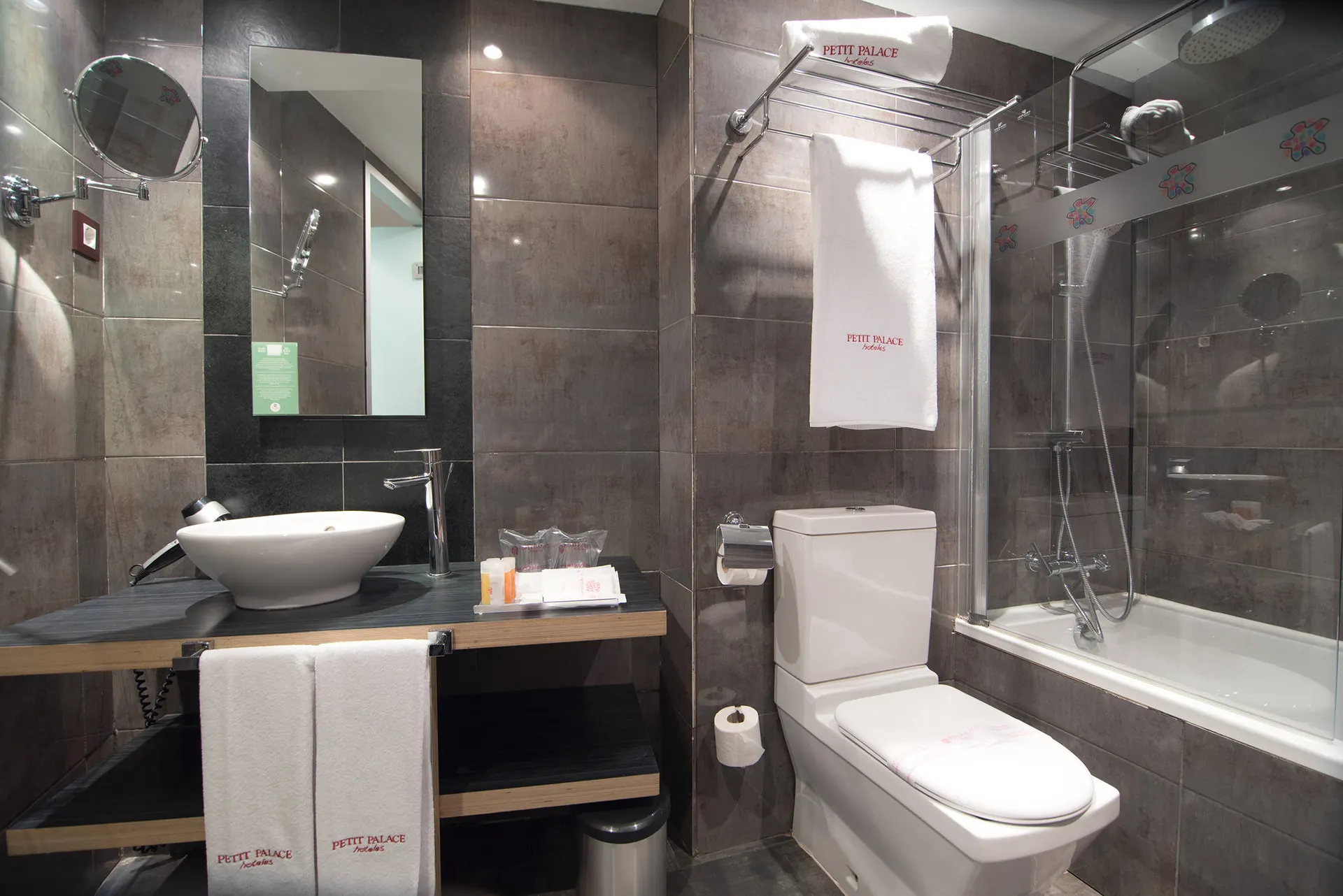 Badkamer 2-persoonskamer superior