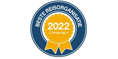 Winnaar Reisgraag Award 2022 | de Jong Intra Vakanties