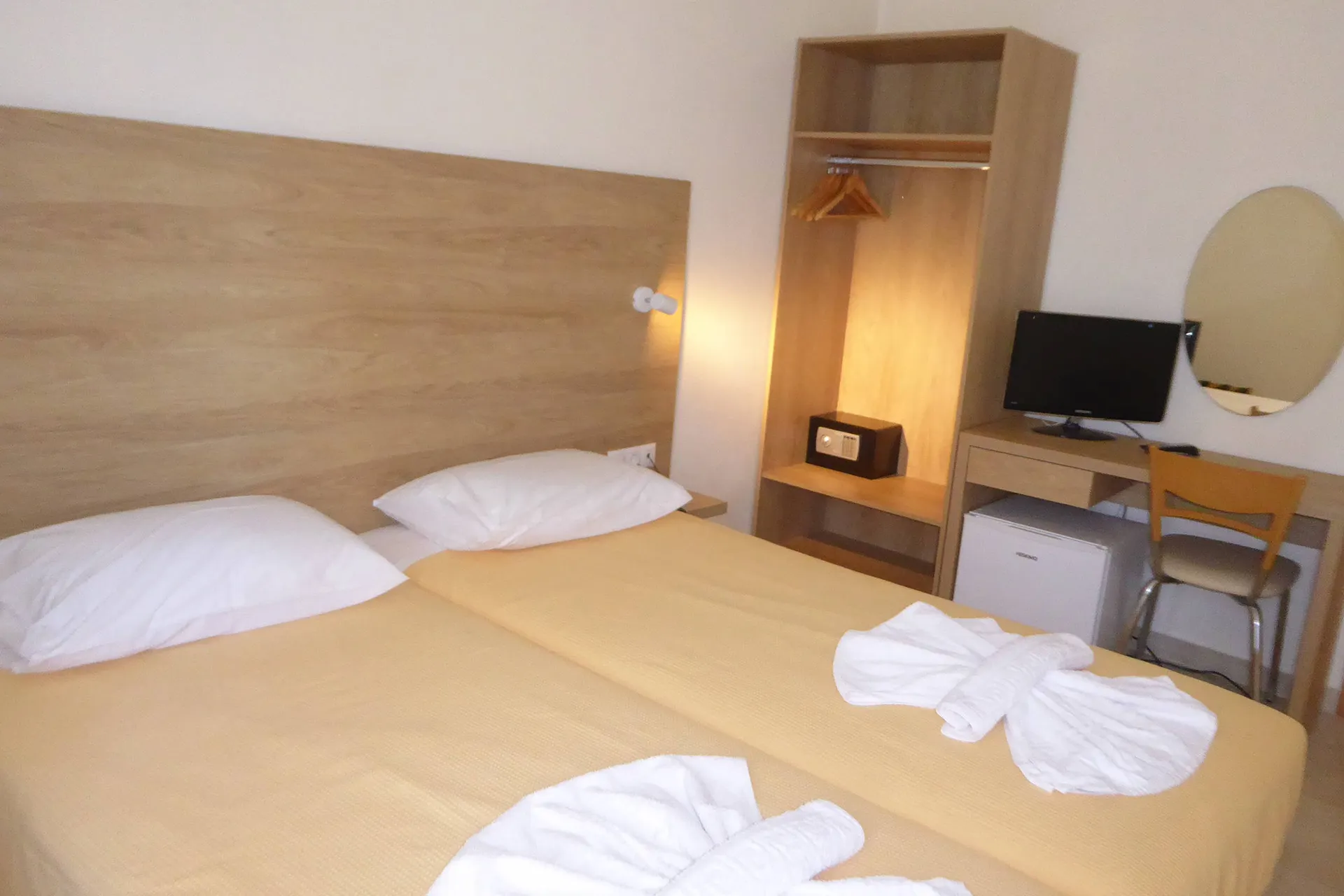 Voorbeeld slaapkamer