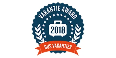 Winnaar Vakantie Awards Bus 2018 | de Jong Intra Vakanties
