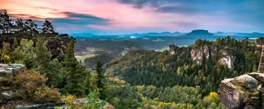 Elbsandsteingebergte - Sächsische Schweiz