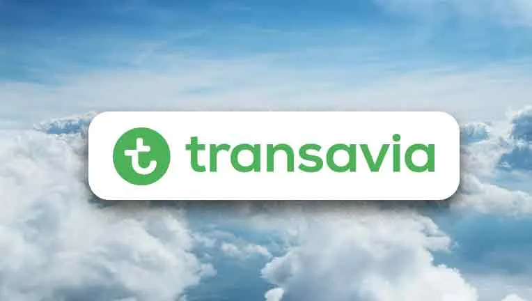 Airline Transavia-logo-opening