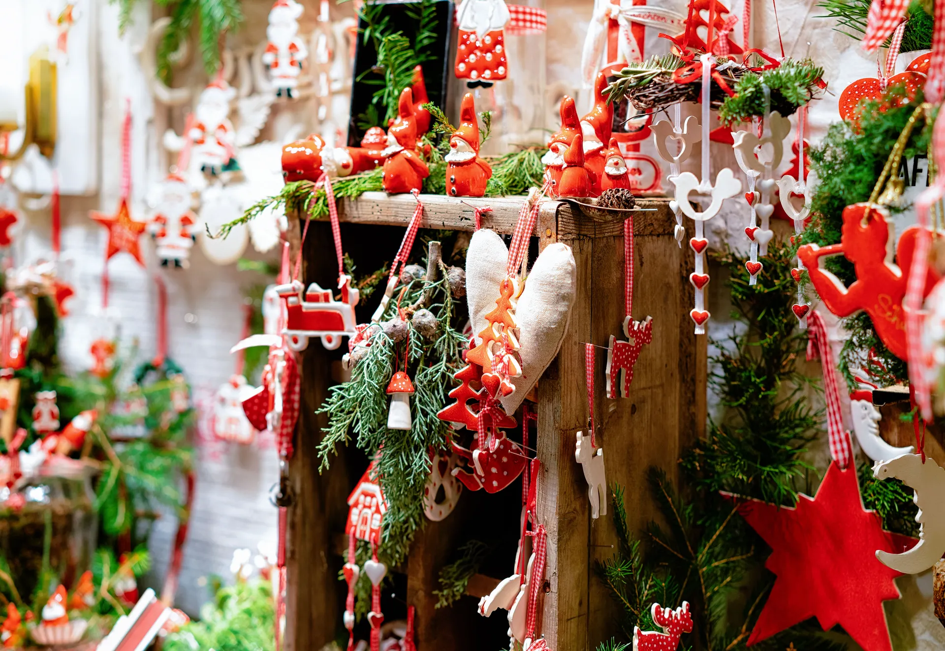 Kerstsfeer op de Rijn.