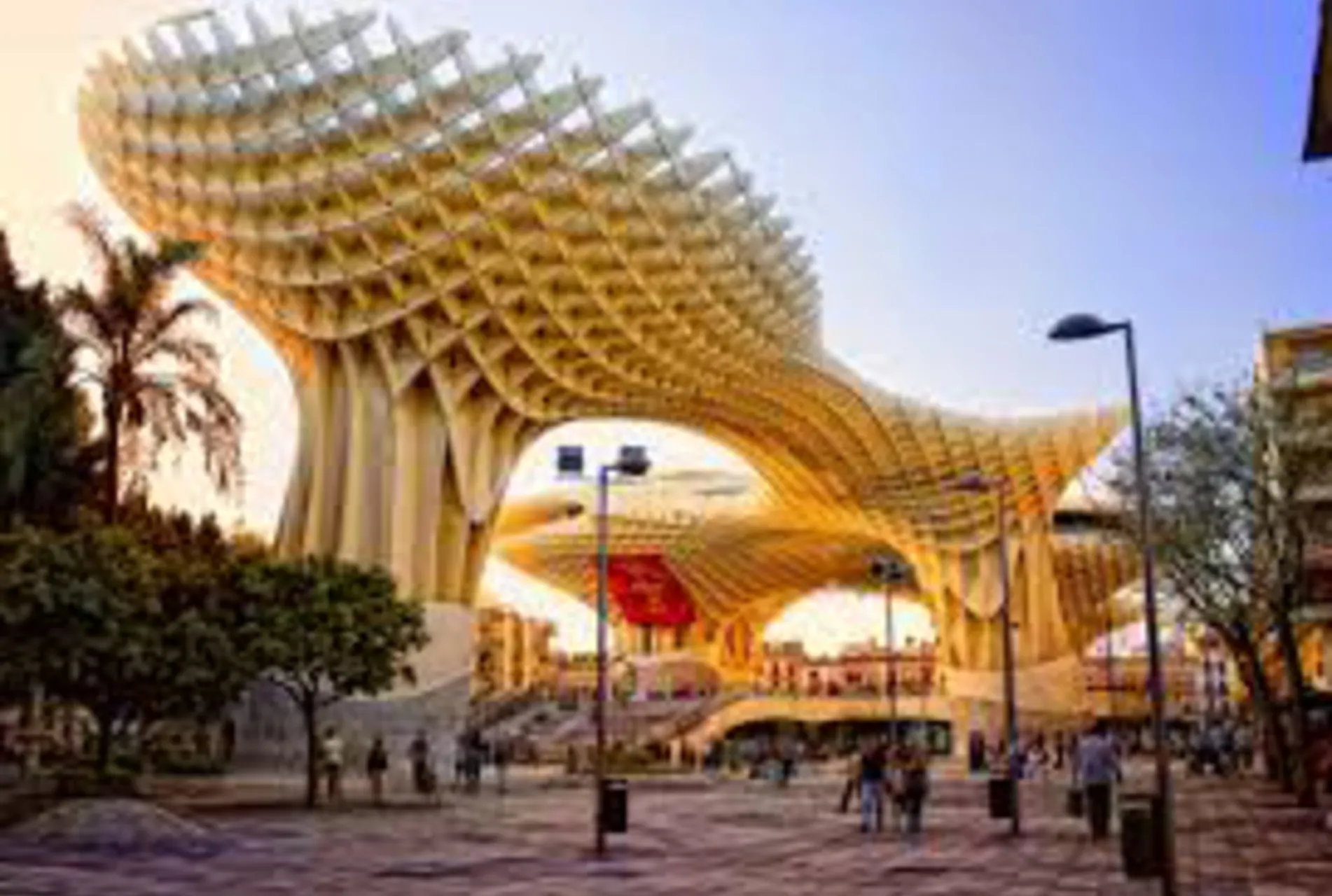 Busreizen, Spanje, Sevilla