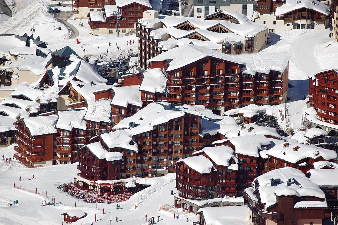 Wintersport Résidence le Cheval Blanc in Val Thorens (Wintersport Les Trois Vallees, Frankrijk)