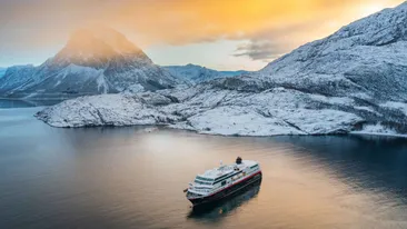 Zeecruise Hurtigruten. Foto: Hurtigruten / Espen Mills
