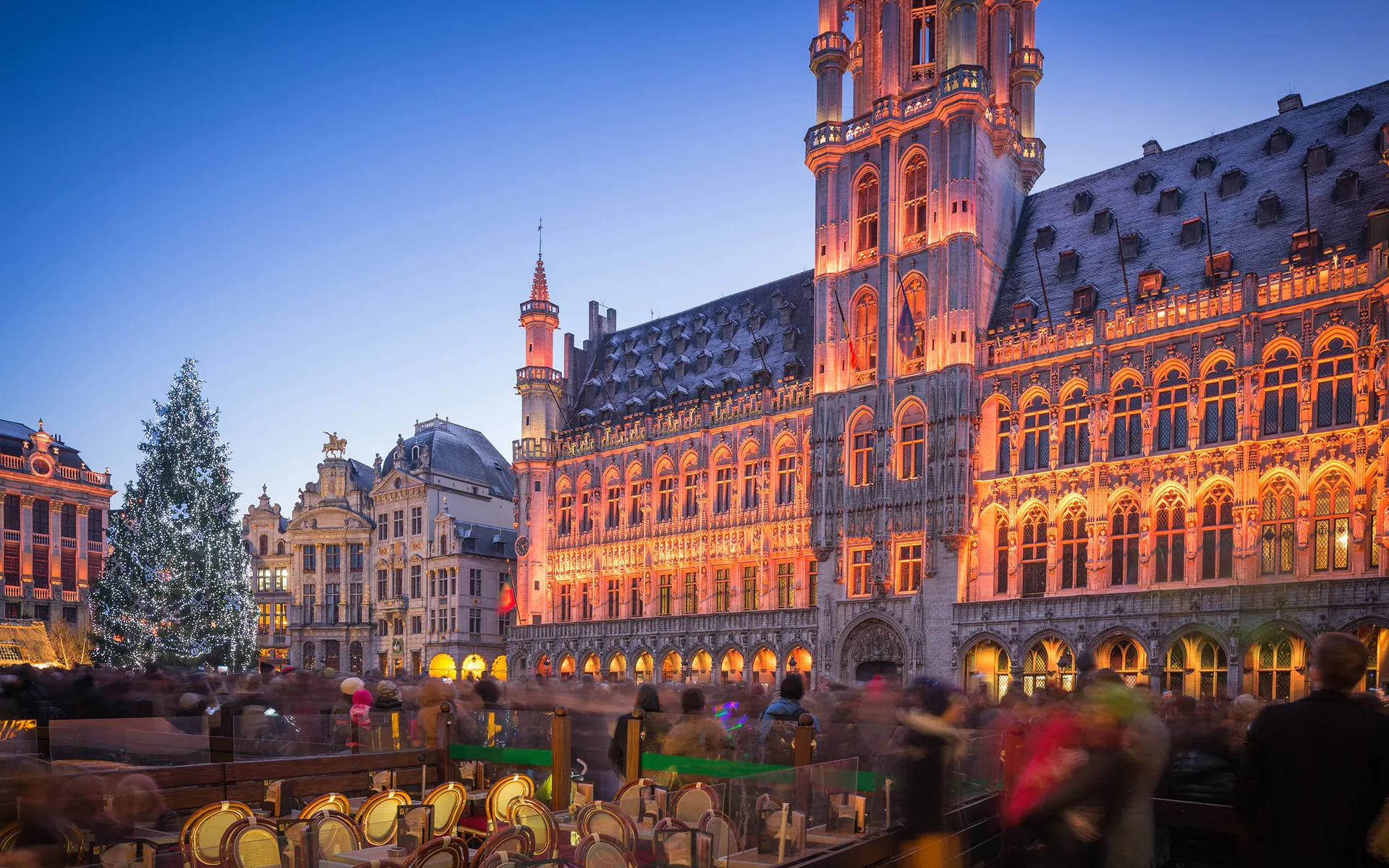 Kerst- en Oud & Nieuwcruise Over de Rijn en langs Belgische steden