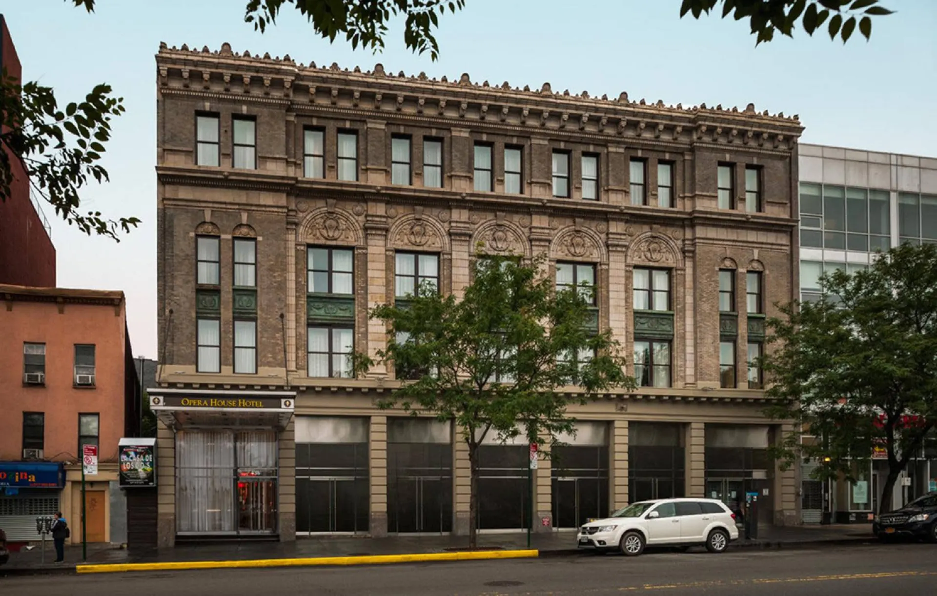 Stedentrips Hotel Opera House in New York (Stedentrips Amerika, Verenigde Staten)