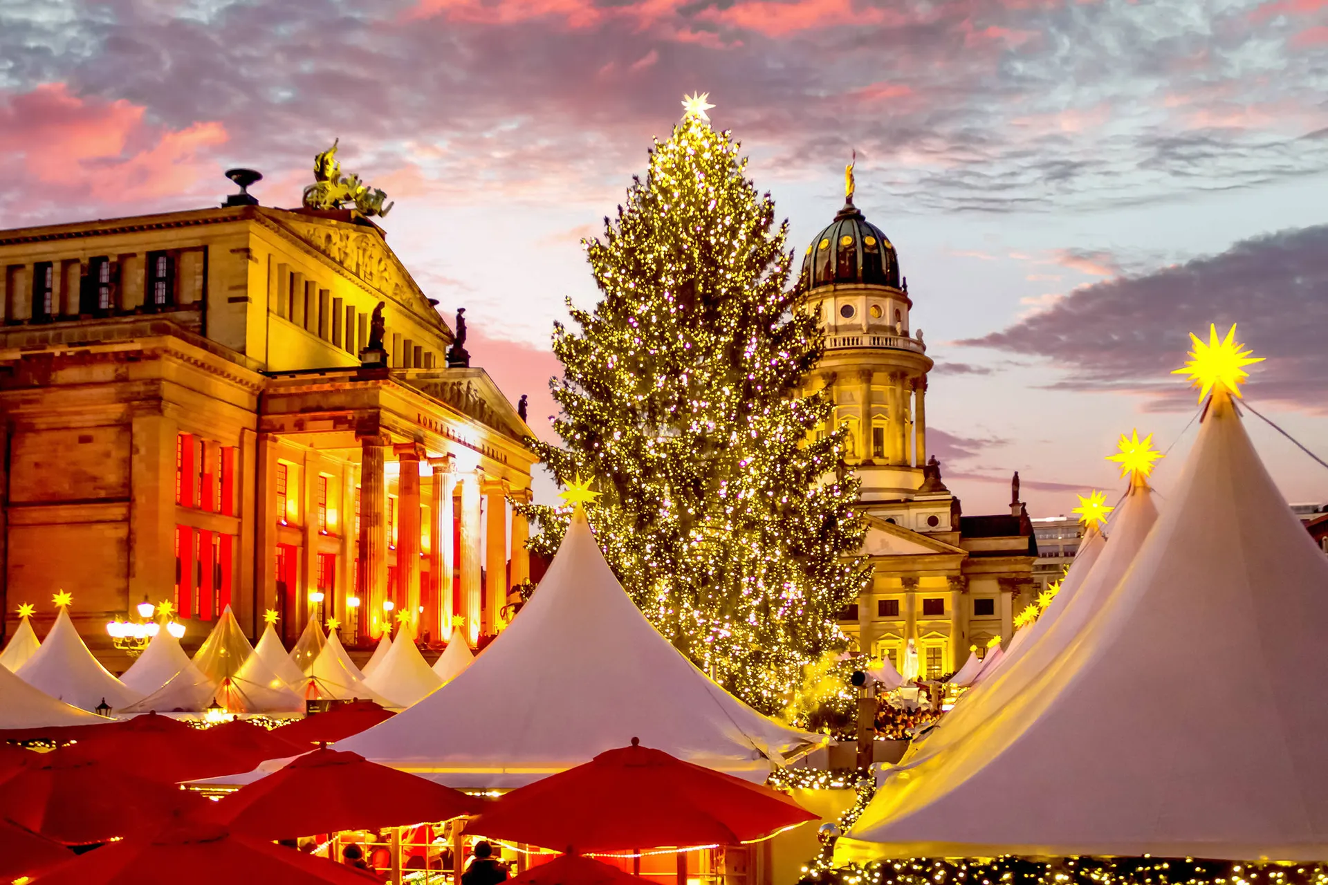 Kerstsfeer in Berlijn
