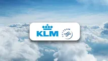 Airline KLM-logo-opening