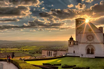 Vakantie Assisi