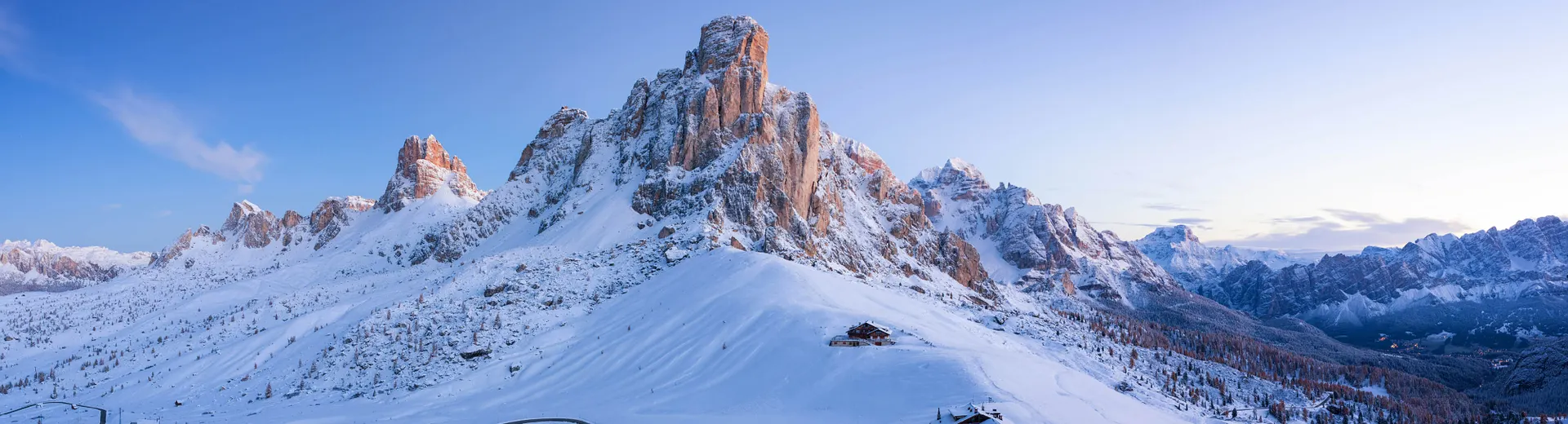 Passo Giau, wintersport Italië | de Jong Intra Vakanties