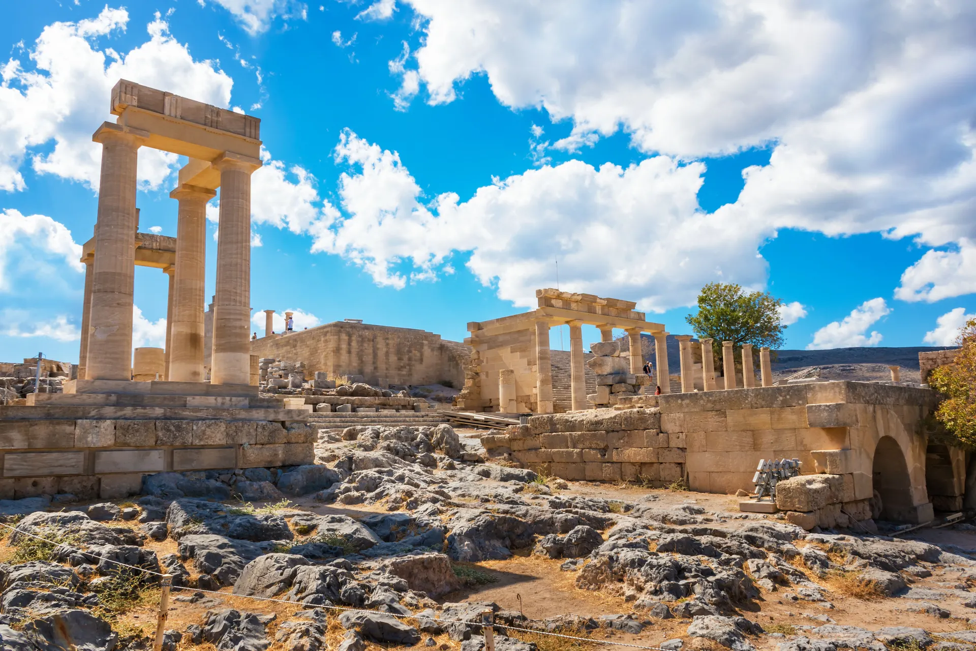 Ontdek Rhodos vanuit Ixia.