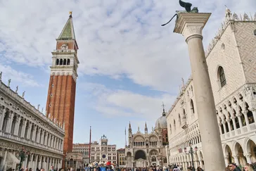 Stedentrip Venetië, Campanile toren, Venetië, Italië | de Jong Intra Vakanties