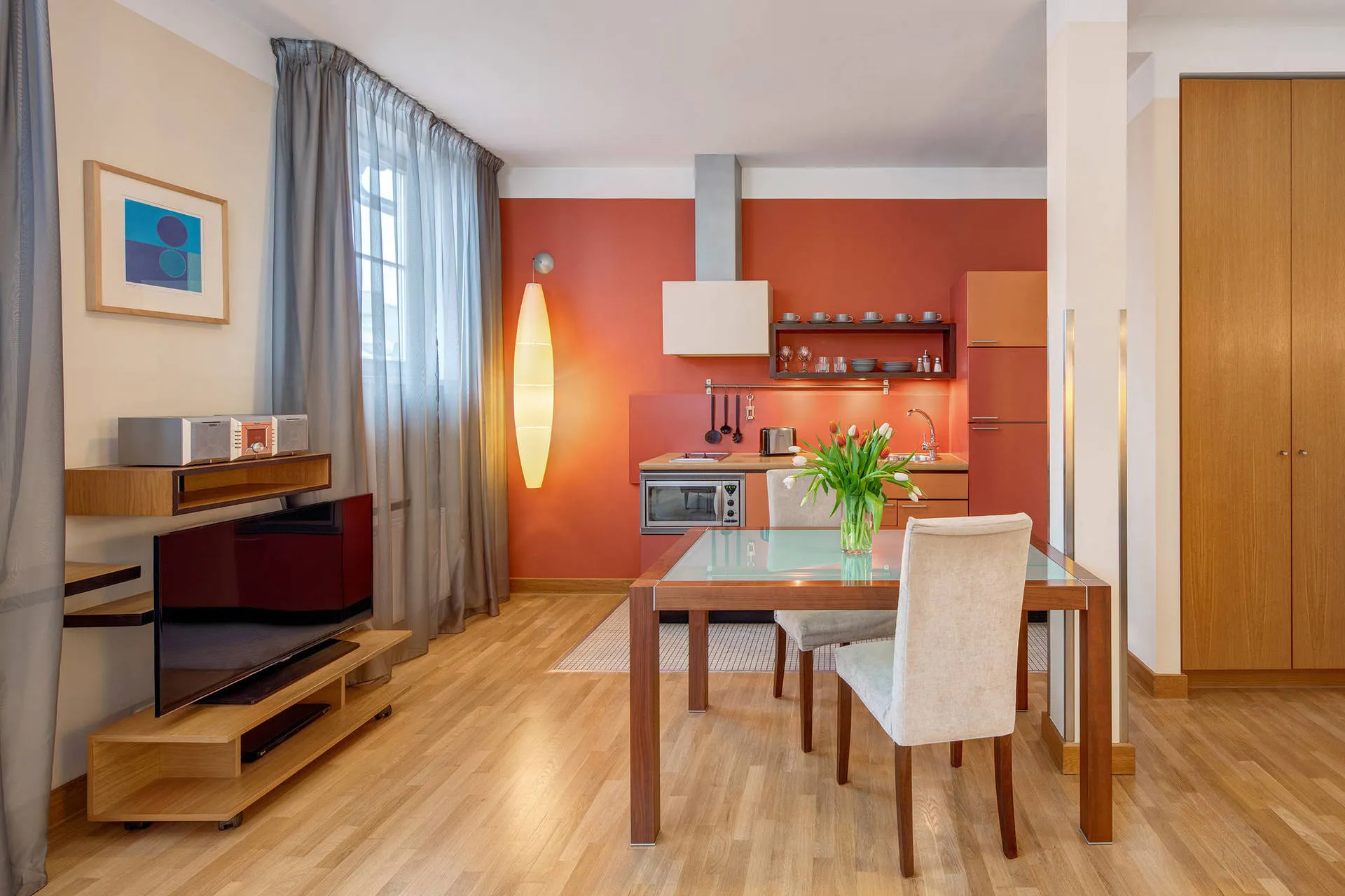 Online bestellen: Hotel Mamaison Residence Belgická Prague