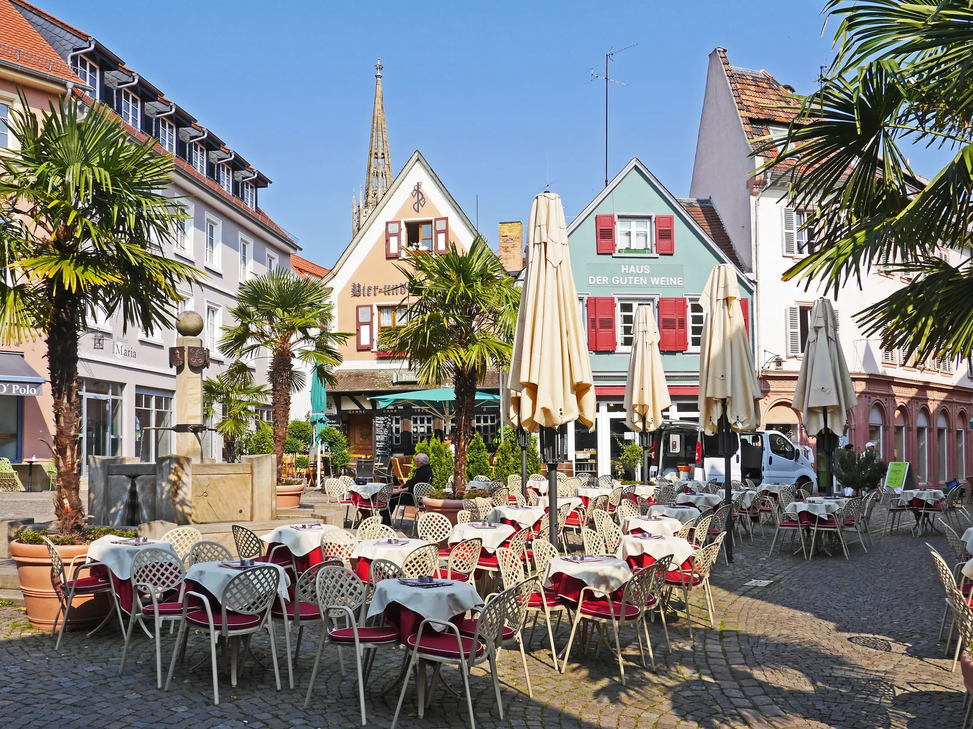 Mercure Hotel Bad Dürkheim.
