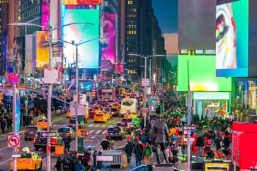 Stedentrip New York, Times Square, New York, Verenigde Staten | de Jong Intra Vakanties