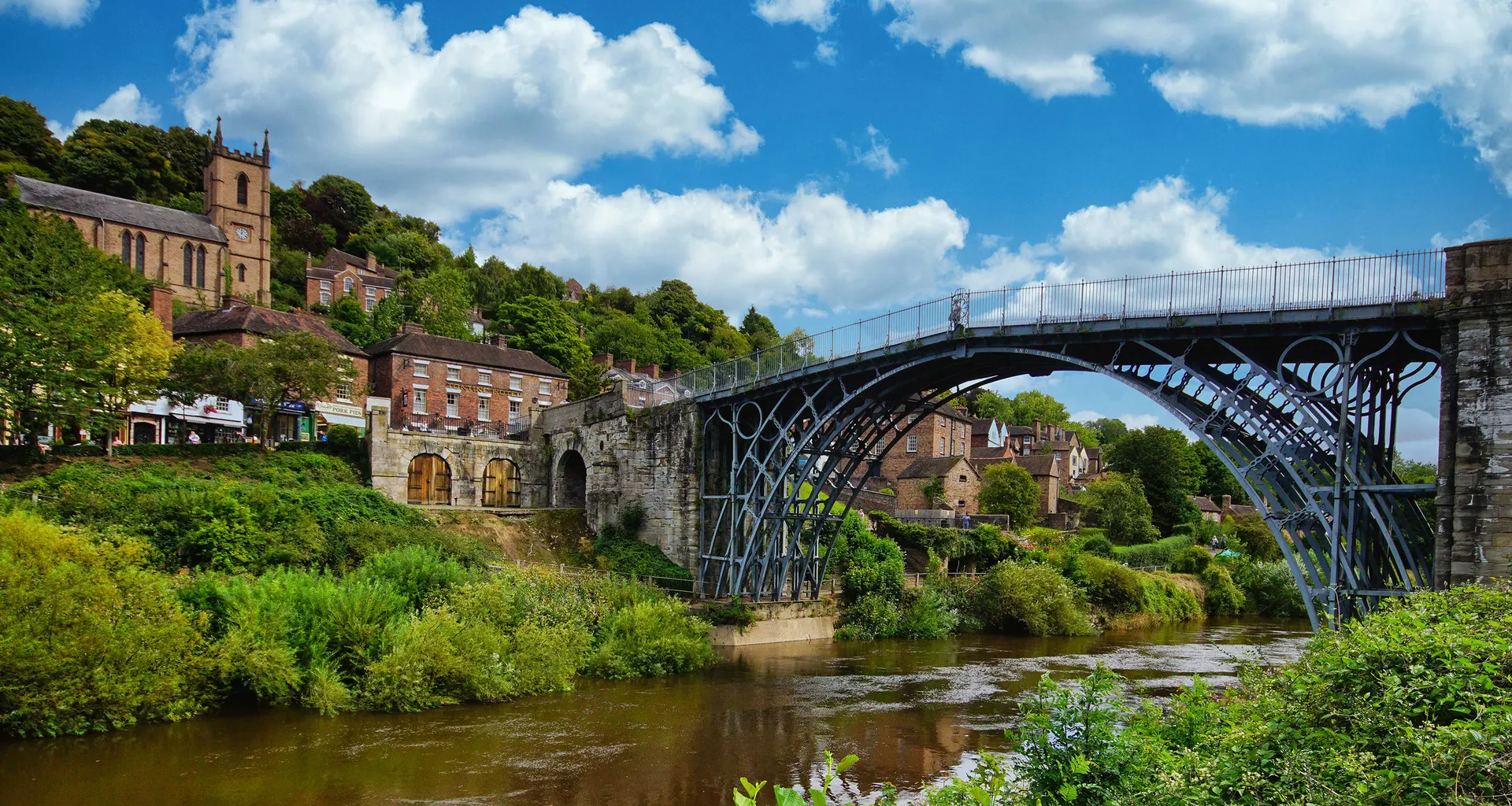 Iron bridge in Shropshire