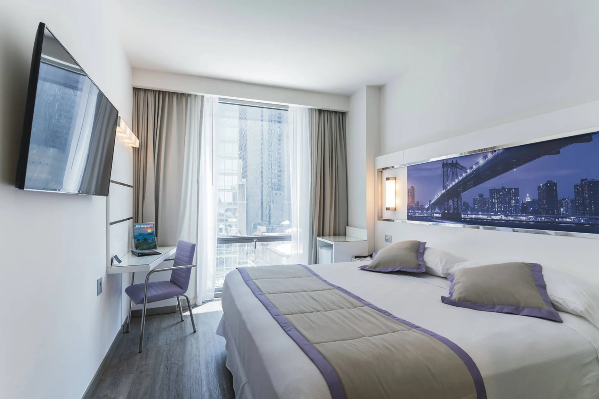 Deluxe kamer met kingsize bed