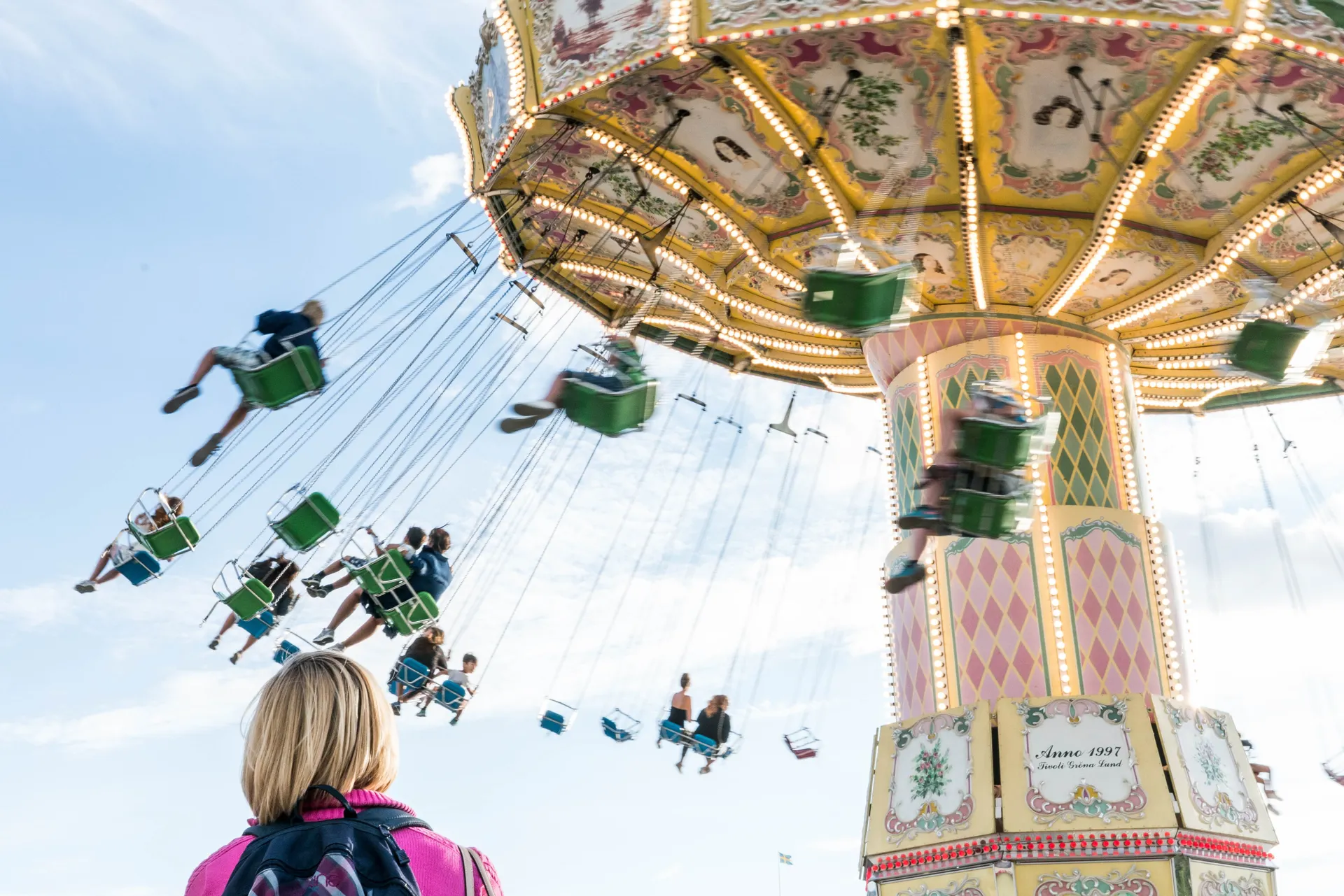 Stedentrip Stockholm, Gröna Lund, Stockholm, Zweden | de Jong Intra Vakanties