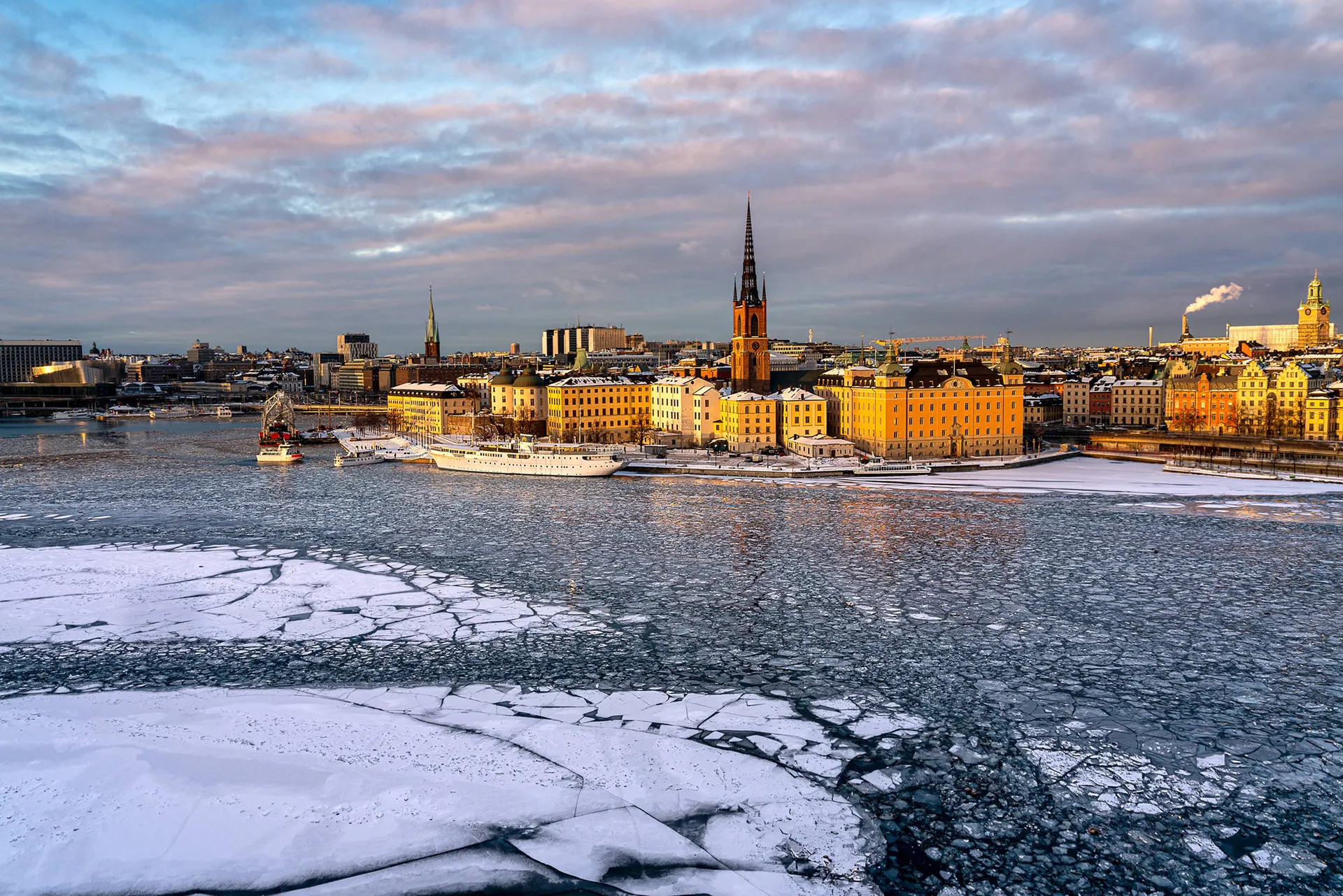 Winter in Stockholm