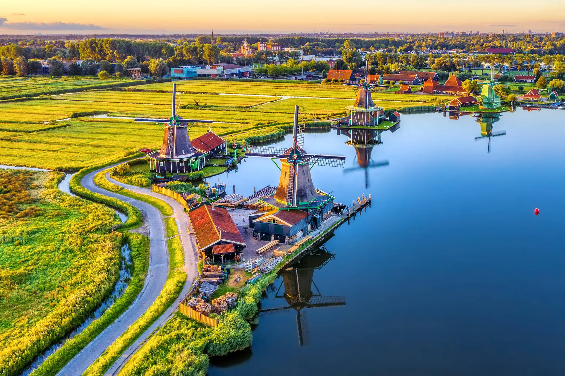 Online bestellen: Fietscruise Noord-Holland en Friesland