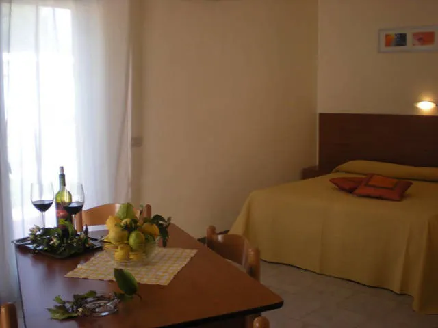 Voorbeeld 1-kamerappartement