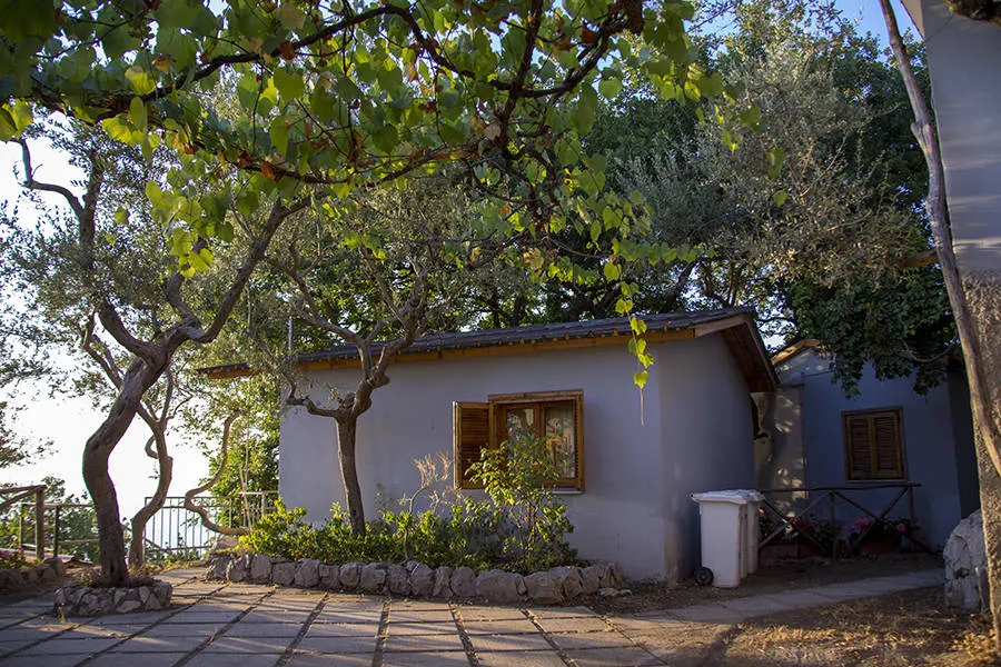 Zonvakantie Bungalows Baia Serena in Vico Equense (Amalfi en Golf van Napels, Italië)