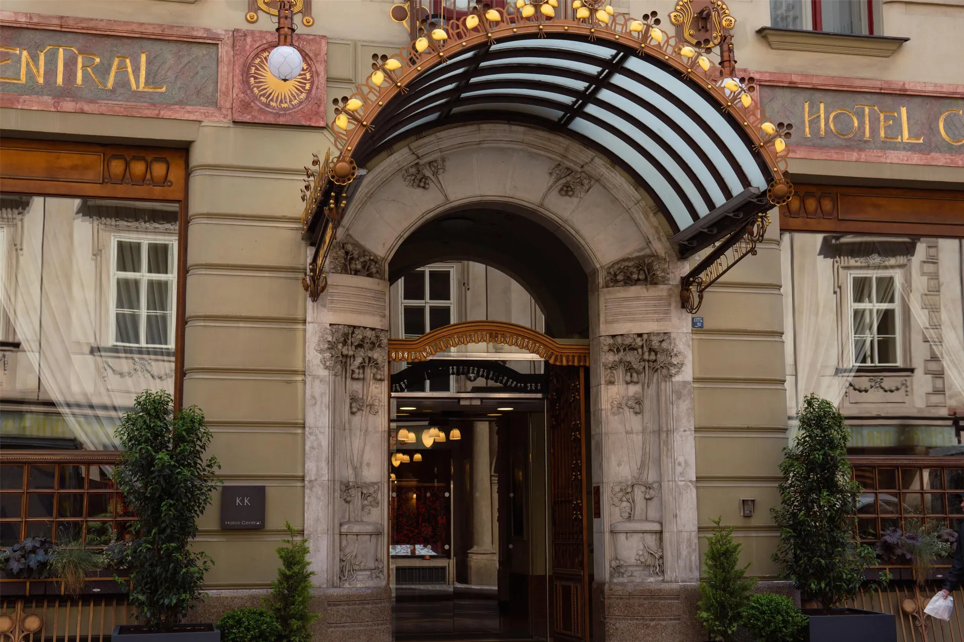 K+K Hotel Central.