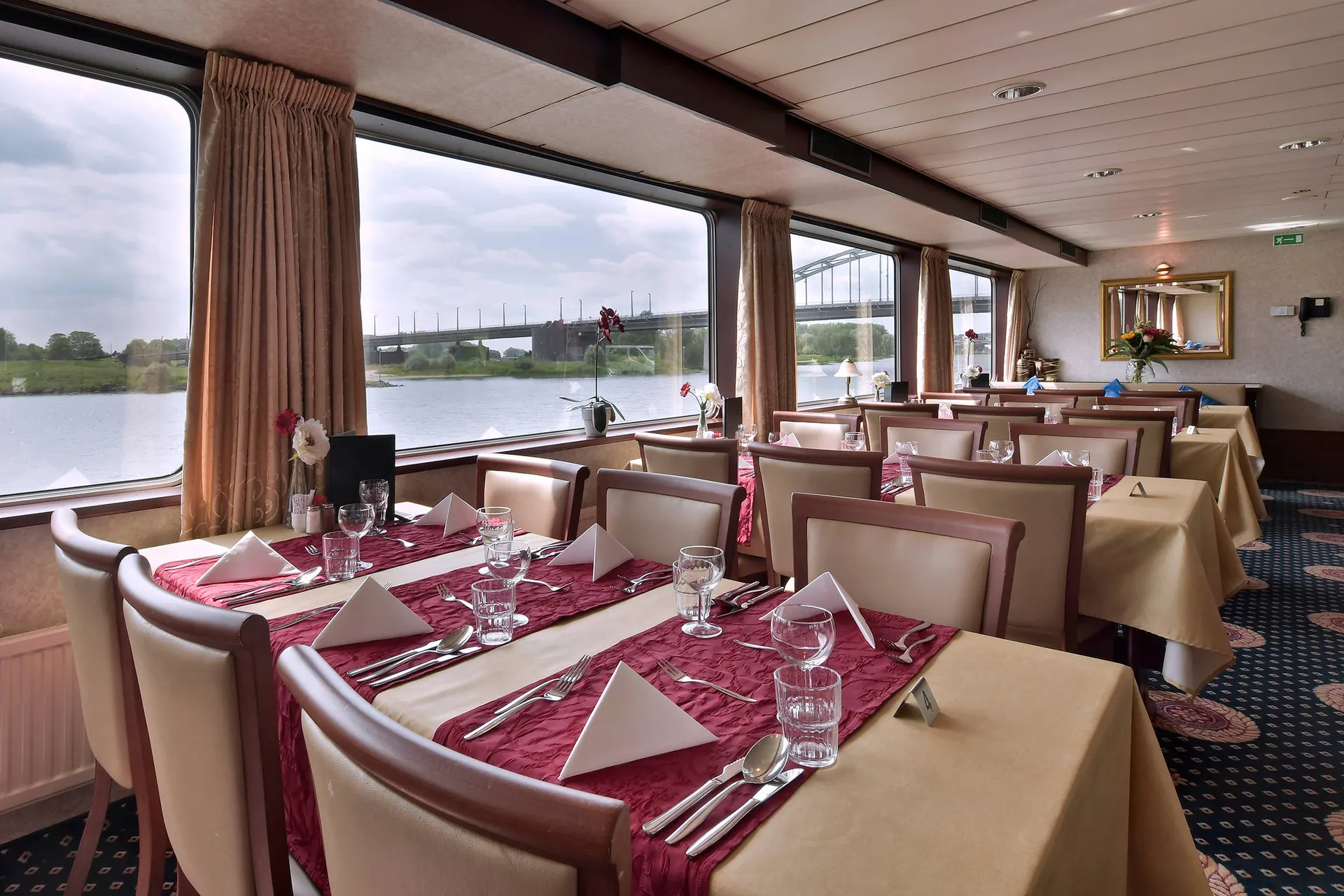 mps Horizon - restaurant