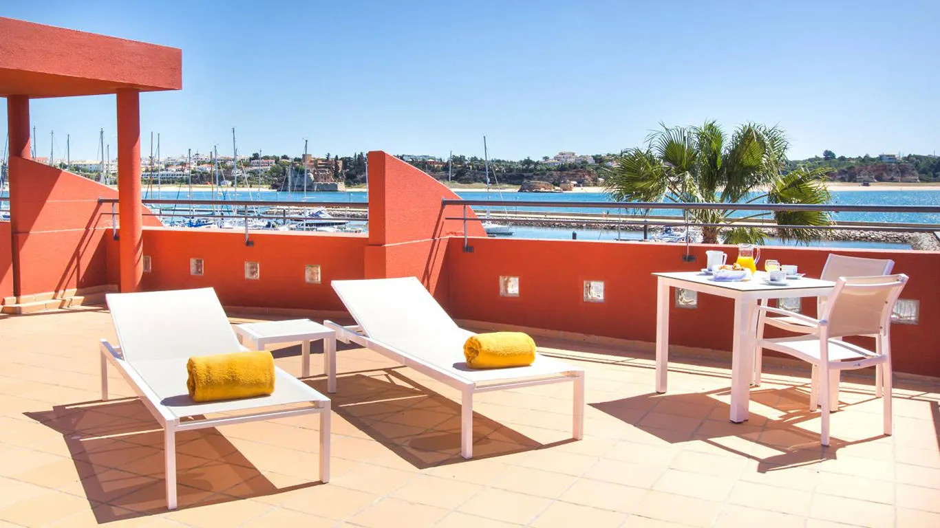 Dakterras, Tivoli Marina Portimão