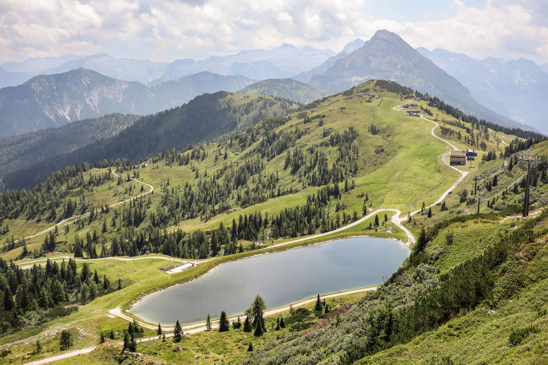 Ontdek het Salzkammergut en de Alpen vanuit Flachau.