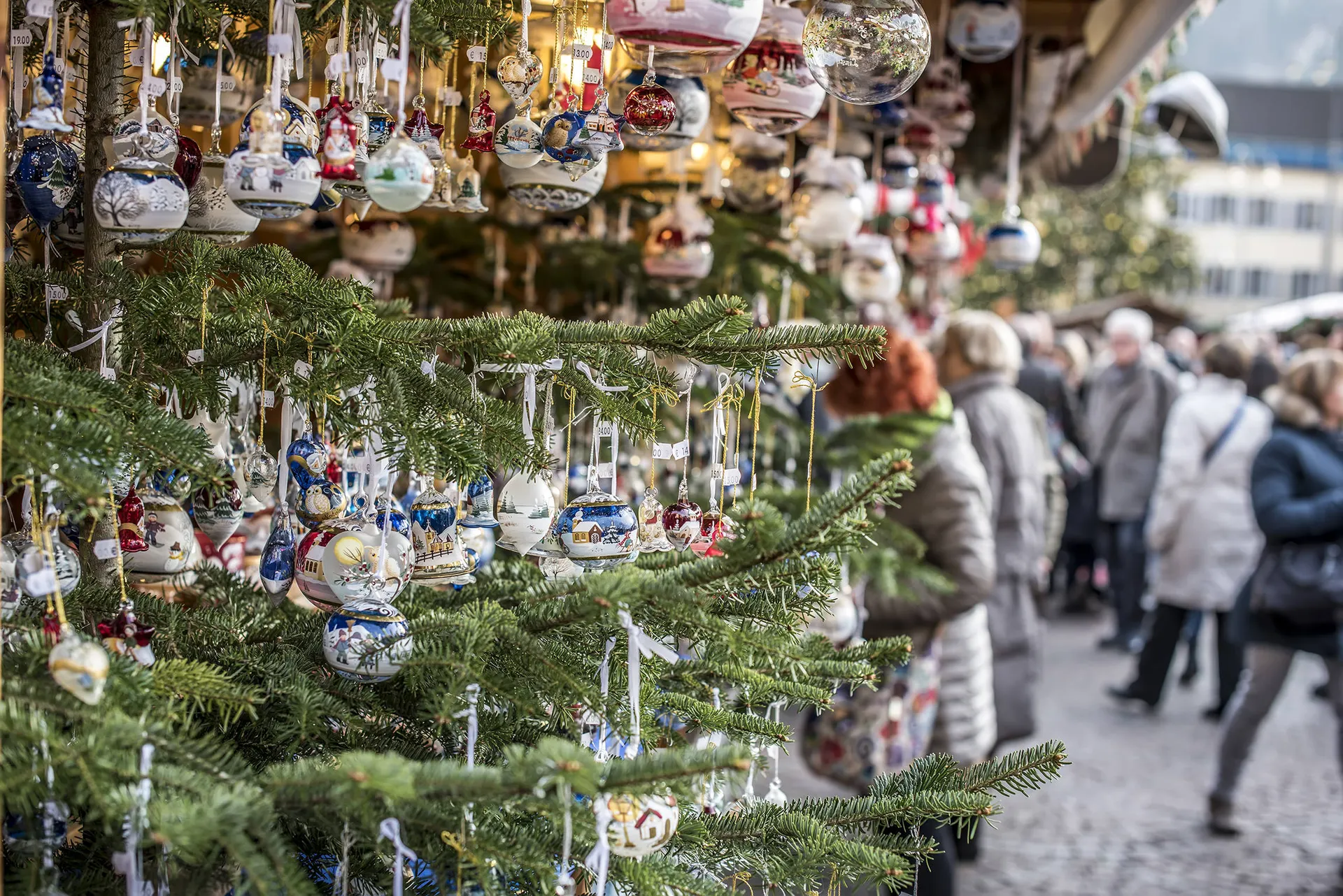 Bolzano kerstmarkt