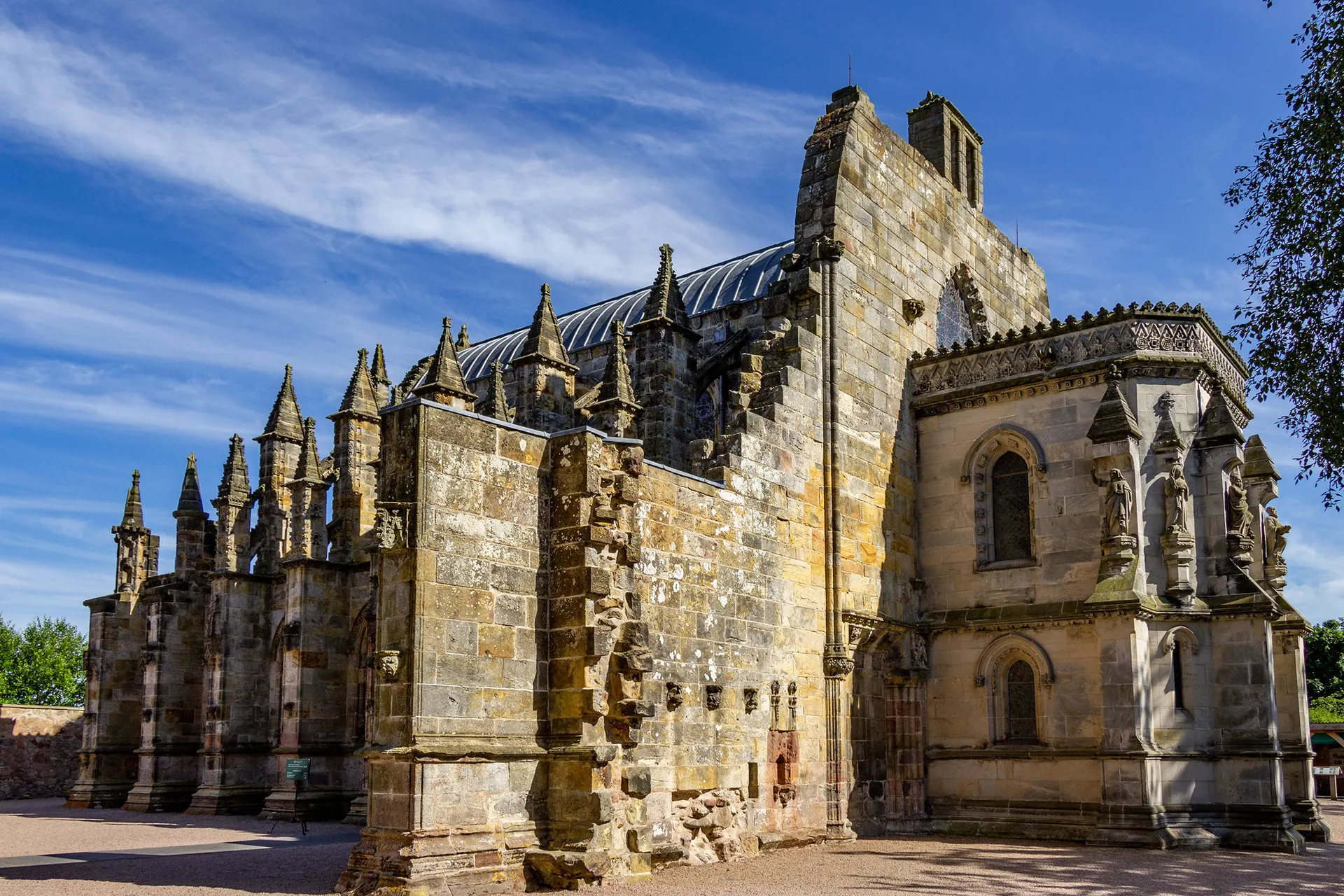 Edinburg - Rosslyn Chapel