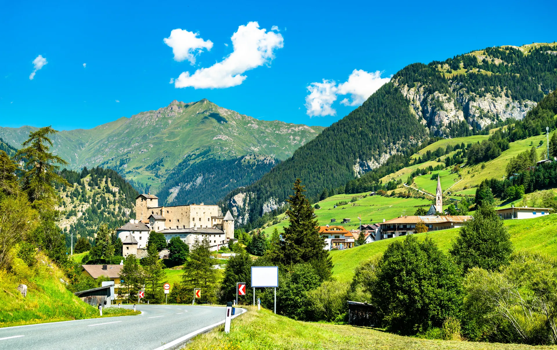 Ontdek het Oberinntal en de Reschenpas vanuit Nauders Tirol