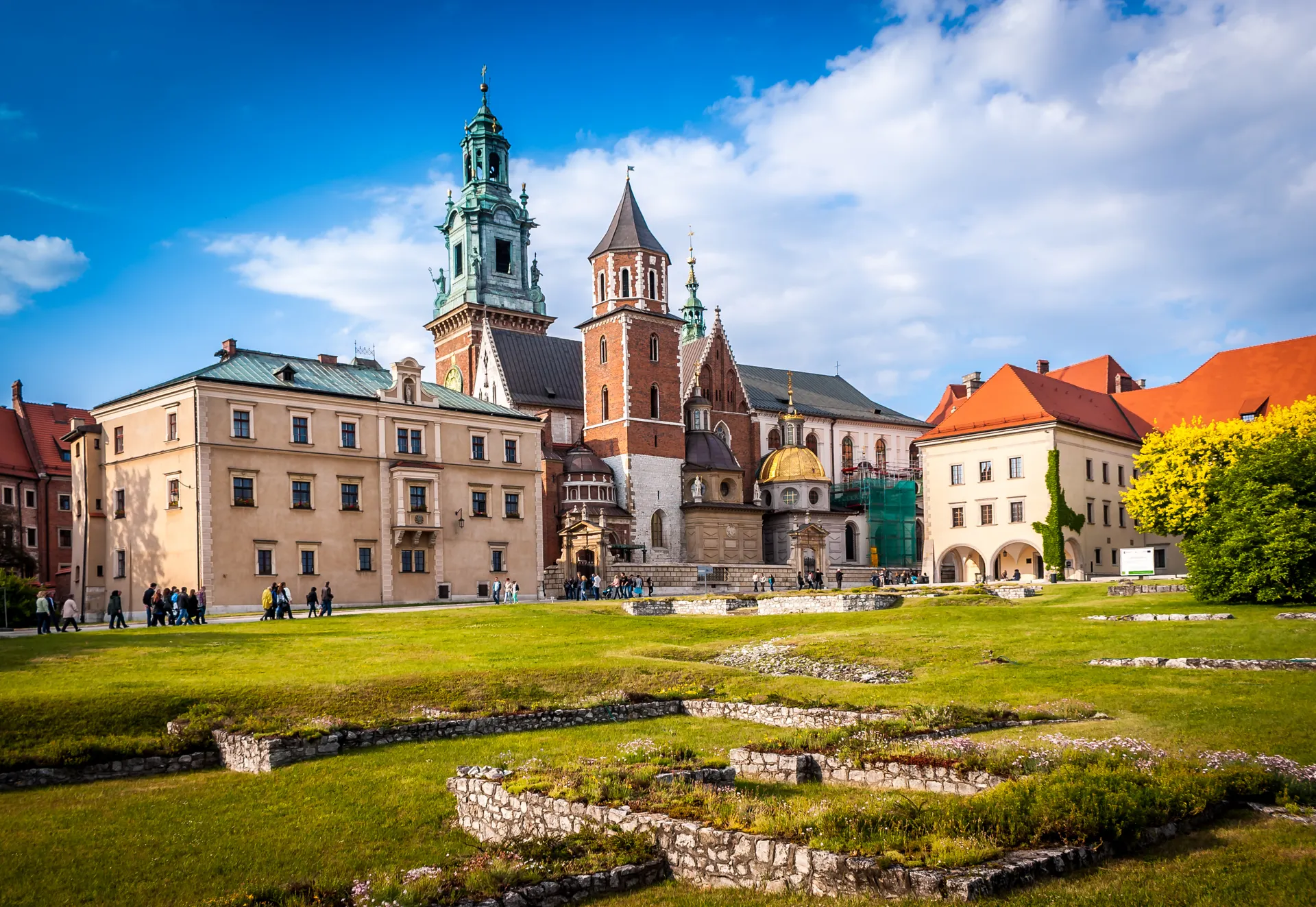 Stedentrip Krakau, Wawel heuvel, Krakau, Polen | de Jong Intra Vakanties