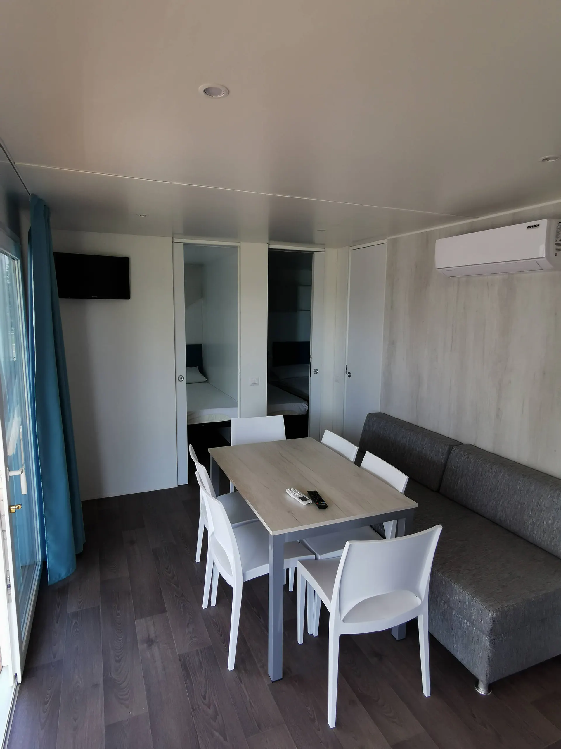 Voorbeeld Maxicaravan Deluxe